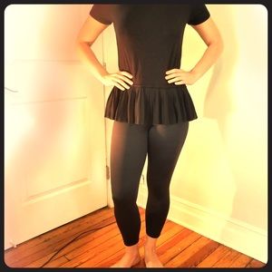 Flexees leggings, Black, Sz. Lg